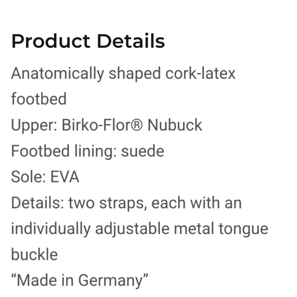 BIRKENSTOCK Yao Birko-Flor Birkibuc Sandals - Picture 11 of 11